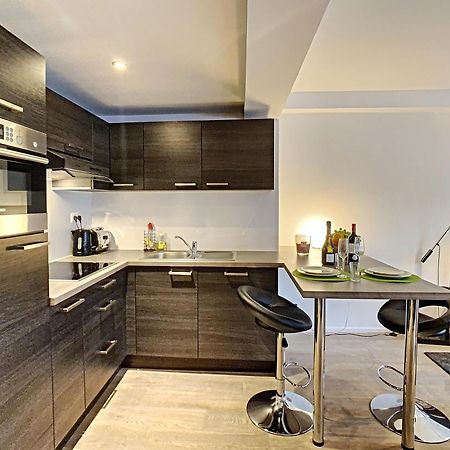 Ferienwohnung Flat Moliere Brüssel Exterior foto