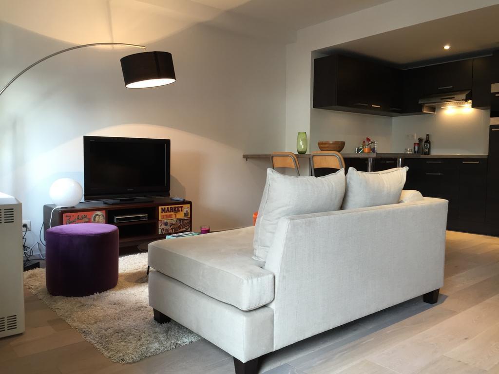 Ferienwohnung Flat Moliere Brüssel Zimmer foto