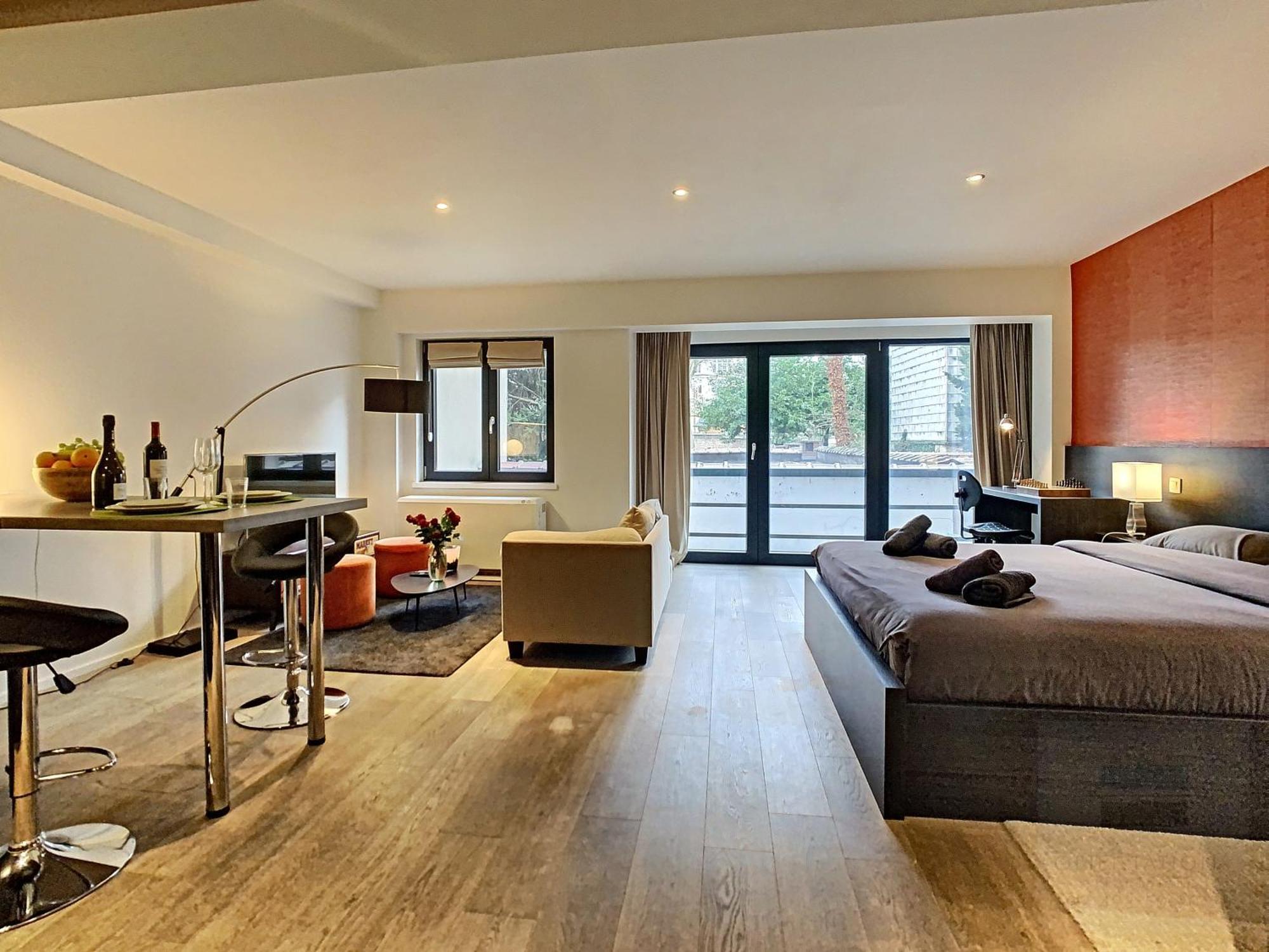 Ferienwohnung Flat Moliere Brüssel Exterior foto