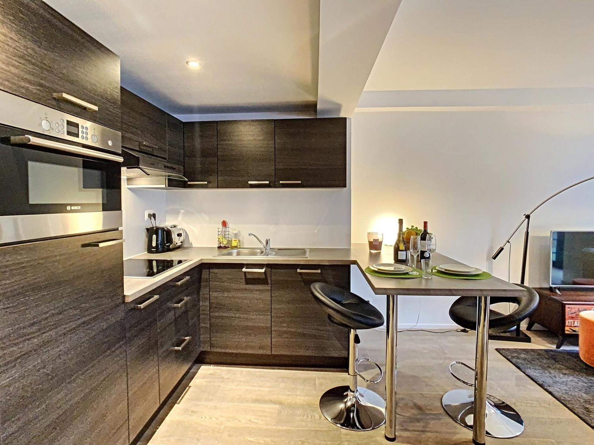Ferienwohnung Flat Moliere Brüssel Exterior foto