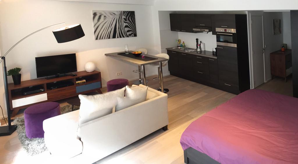 Ferienwohnung Flat Moliere Brüssel Zimmer foto