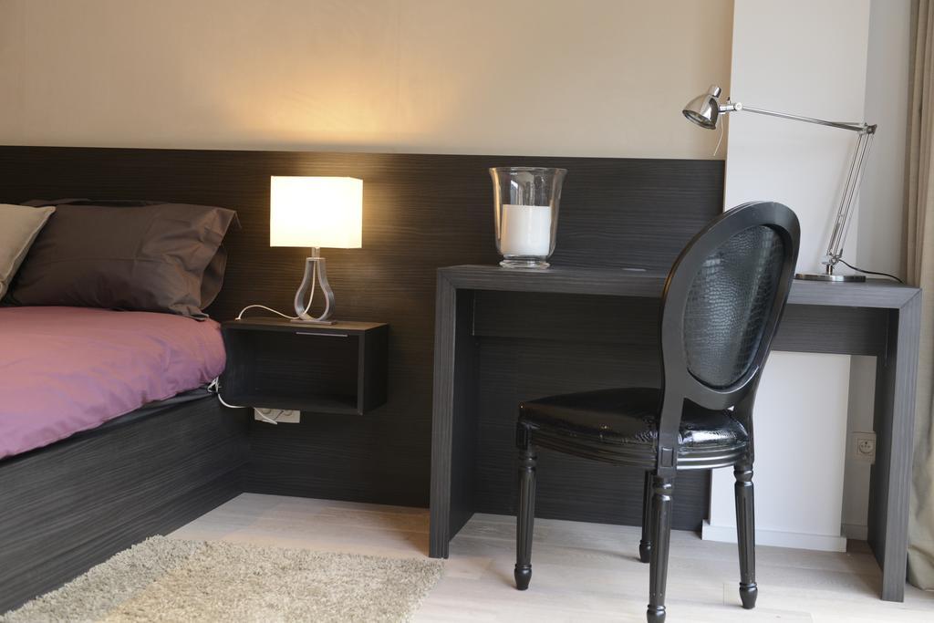 Ferienwohnung Flat Moliere Brüssel Zimmer foto