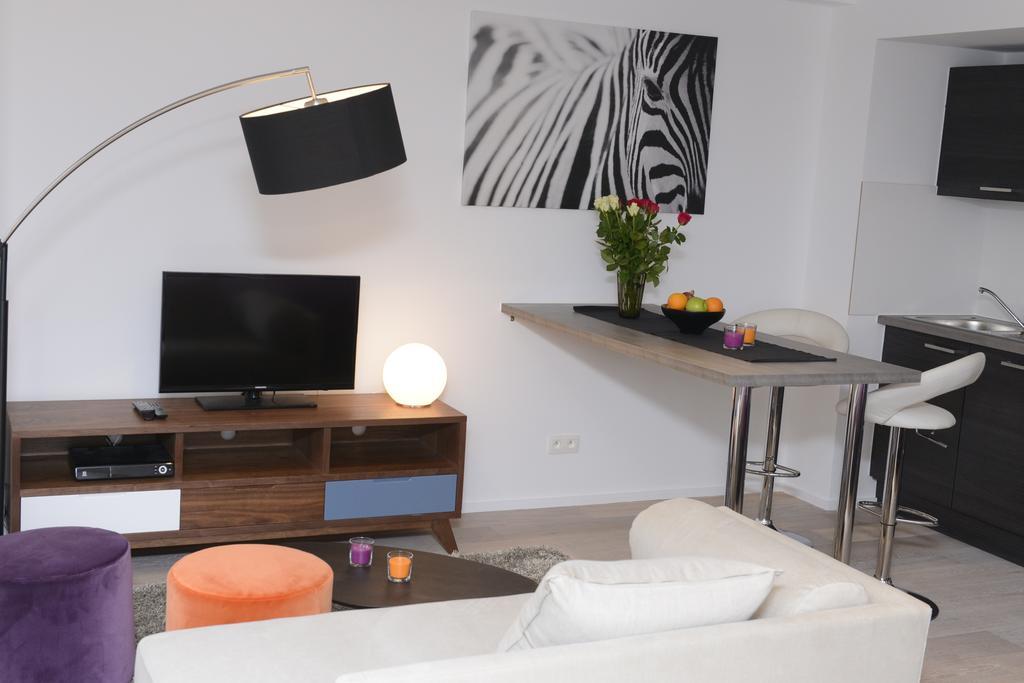 Ferienwohnung Flat Moliere Brüssel Zimmer foto
