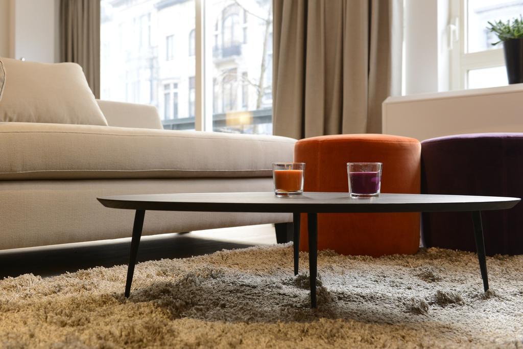 Ferienwohnung Flat Moliere Brüssel Zimmer foto