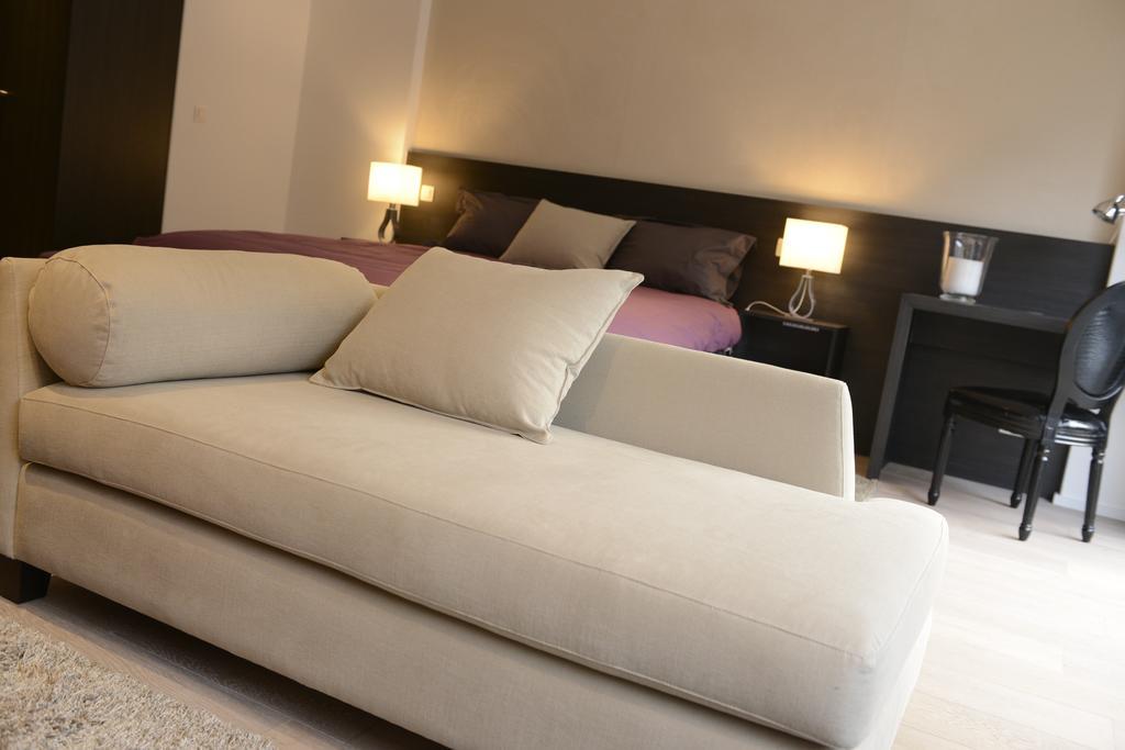 Ferienwohnung Flat Moliere Brüssel Zimmer foto