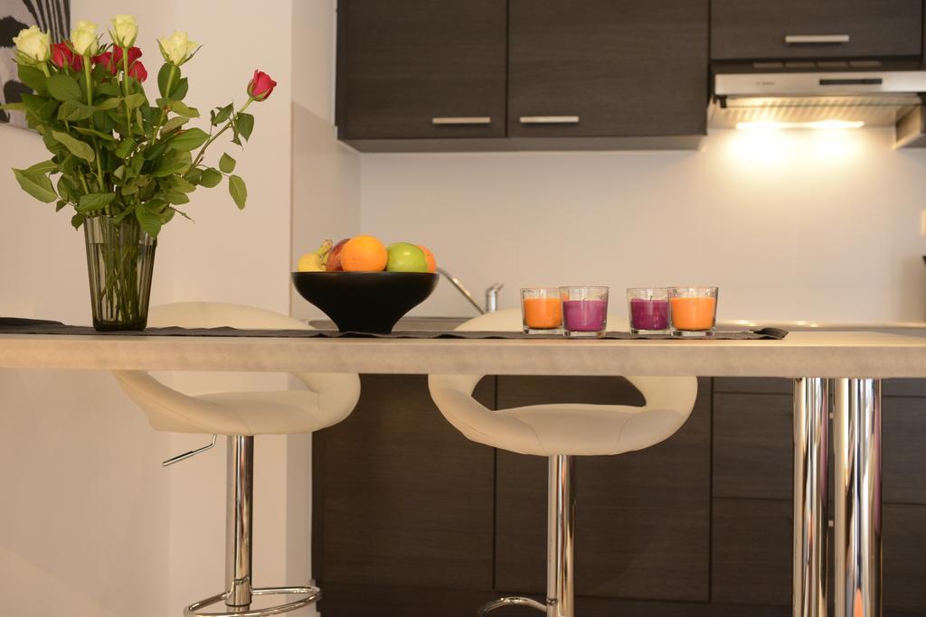 Ferienwohnung Flat Moliere Brüssel Zimmer foto