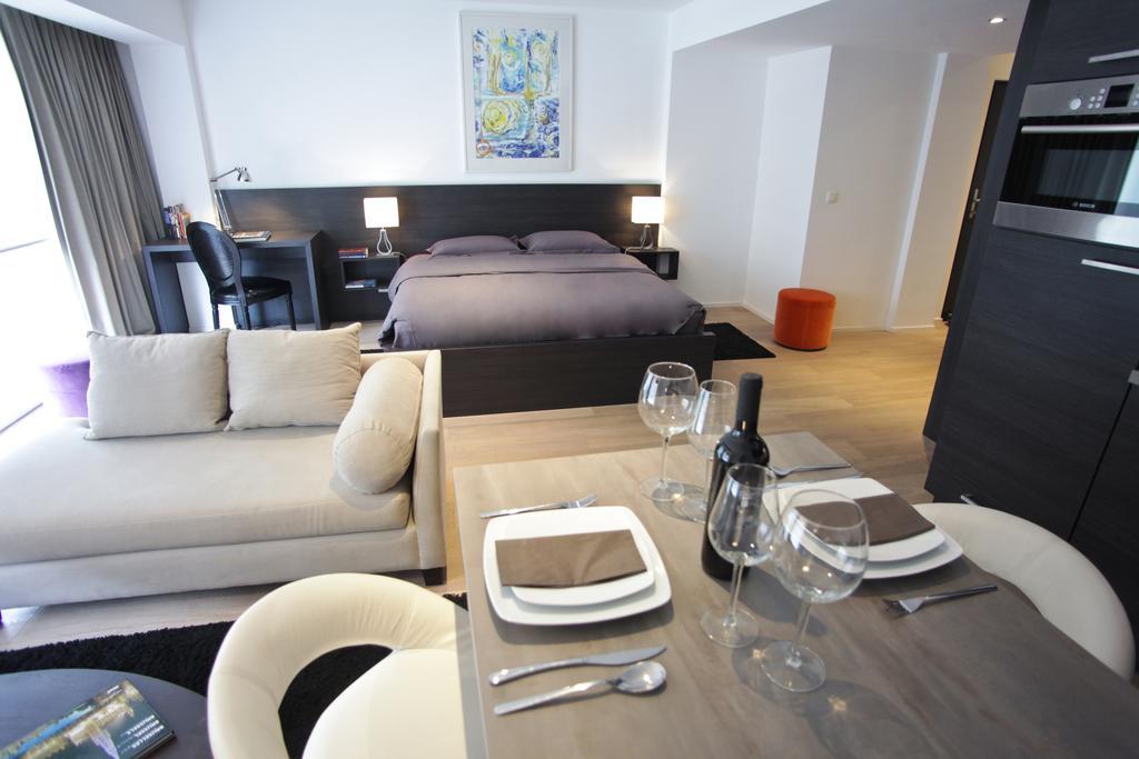 Ferienwohnung Flat Moliere Brüssel Exterior foto