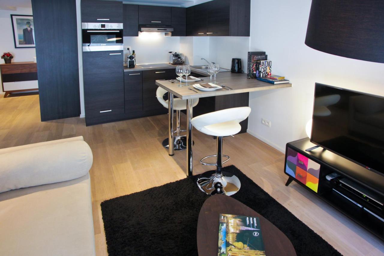 Ferienwohnung Flat Moliere Brüssel Exterior foto