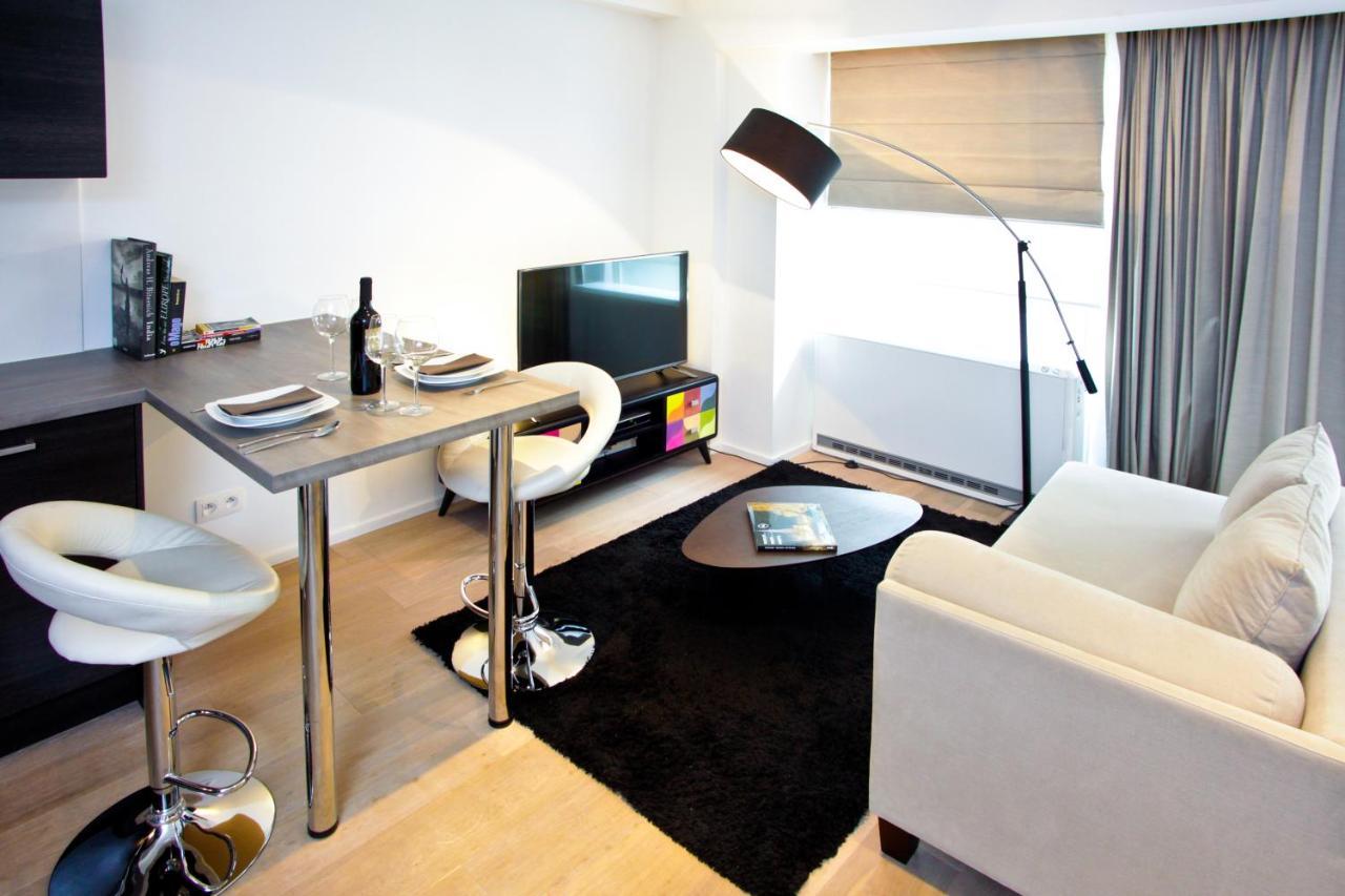 Ferienwohnung Flat Moliere Brüssel Exterior foto
