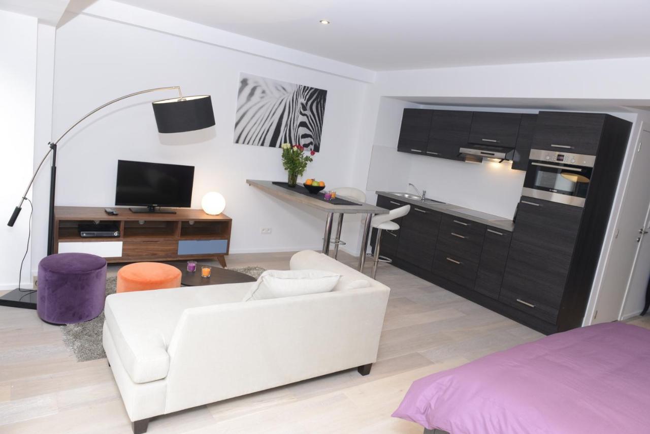 Ferienwohnung Flat Moliere Brüssel Exterior foto