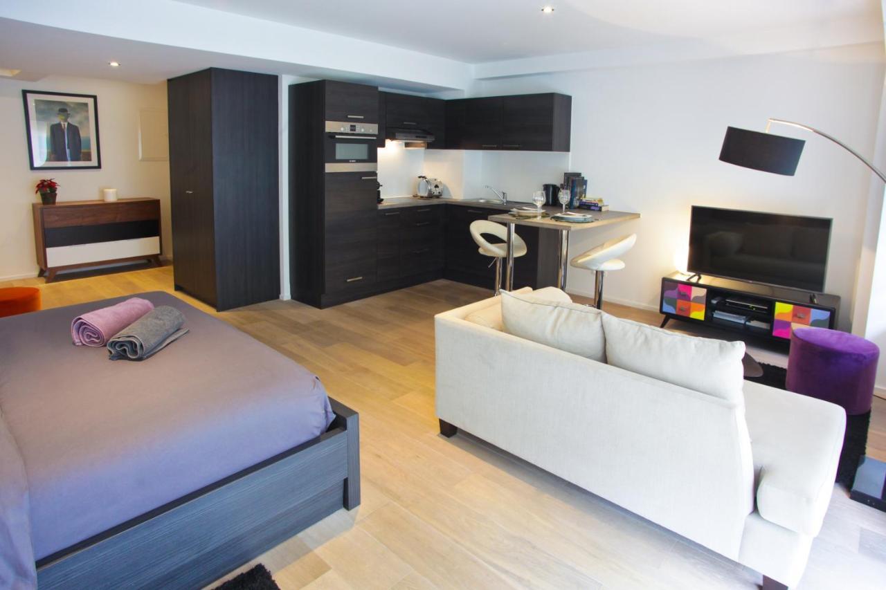 Ferienwohnung Flat Moliere Brüssel Exterior foto